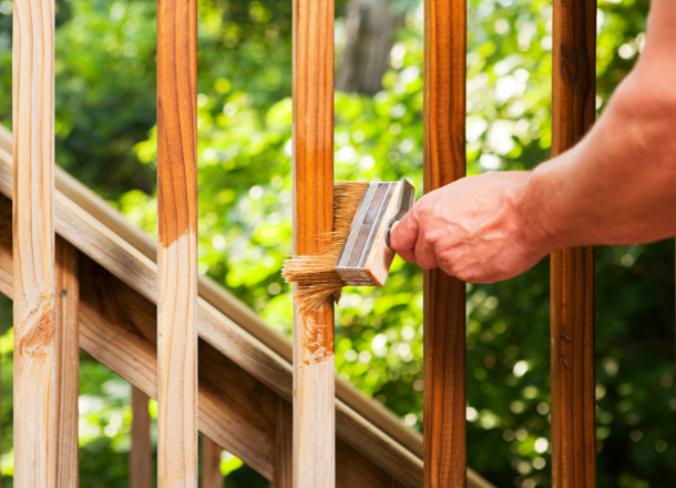 Deck Staining McDough | Lasting Beauty & Protection