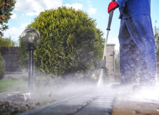 Pressure Washing McDough | Revitalize Your Exteriors